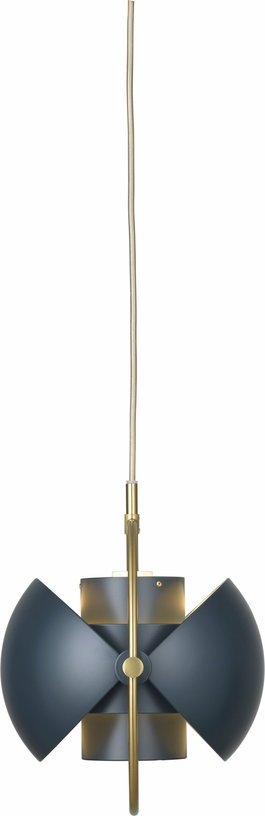 Suspension bleue base dorée 28 cm Multi - Lite - Gubi - The Cool Republic