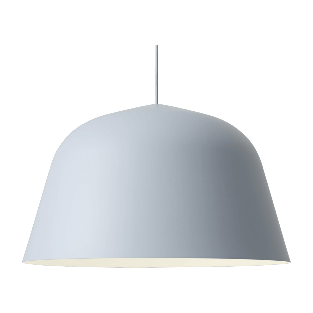Suspension bleue claire D55 cm Ambit - Muuto - The Cool Republic