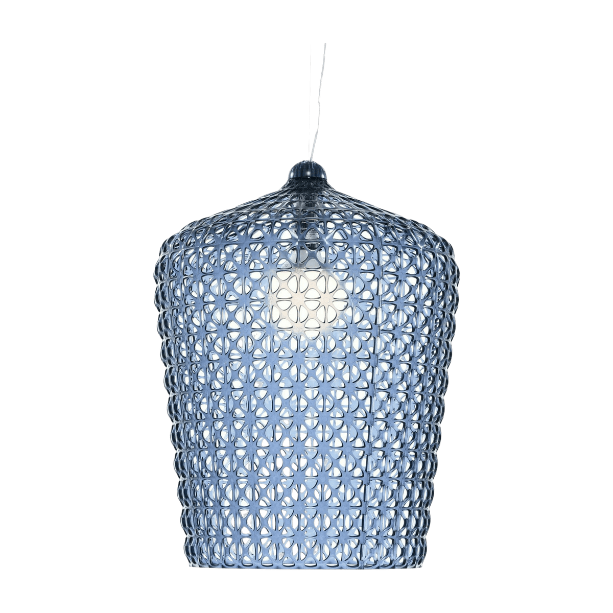 Suspension bleue Kabuki - Kartell - The Cool Republic