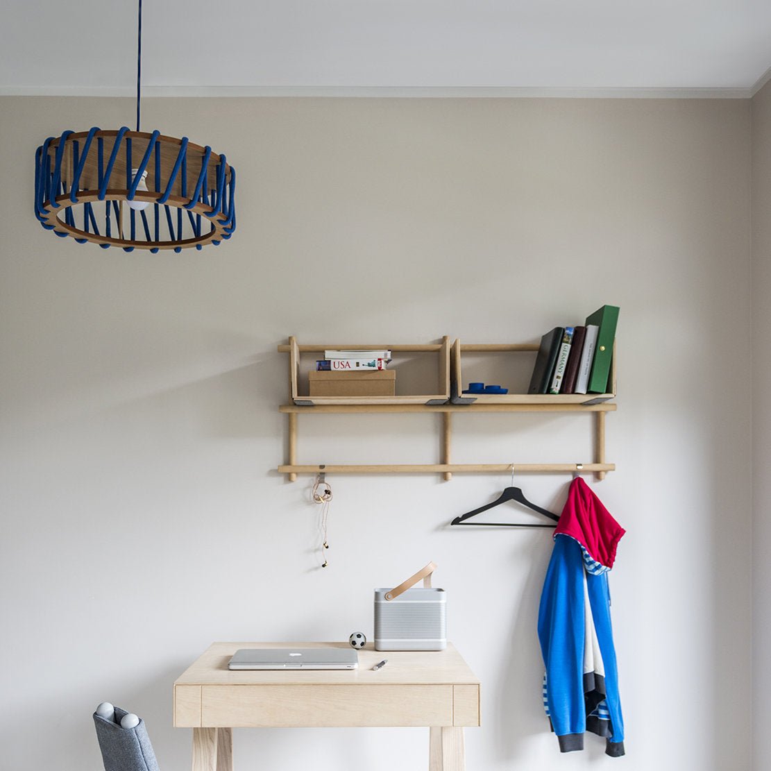 Suspension bleue L Macaron - EMKO - The Cool Republic