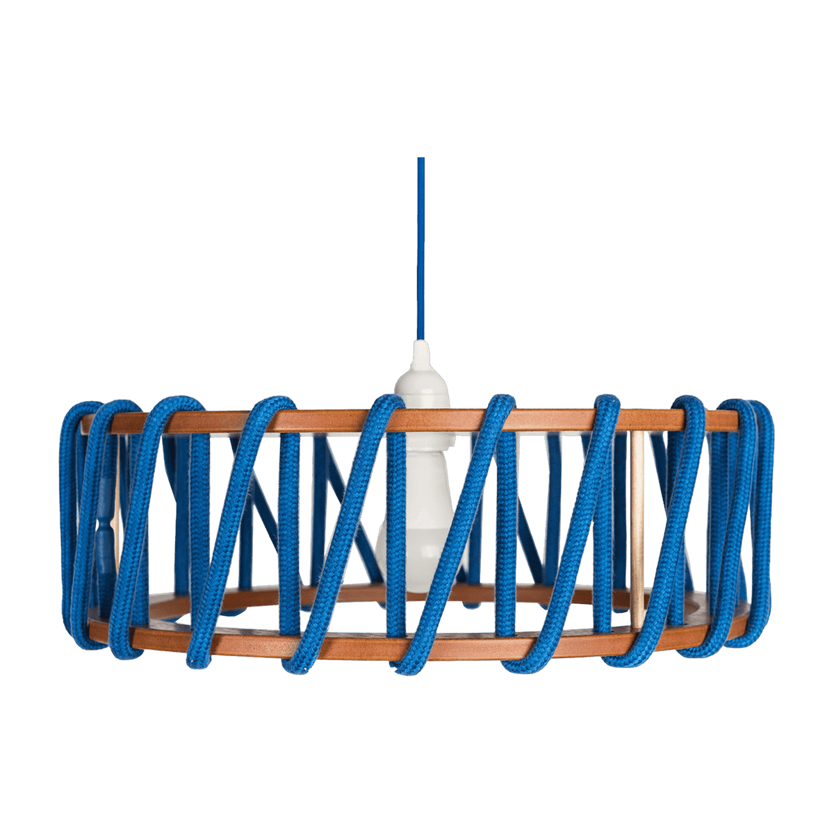 Suspension bleue L Macaron - EMKO - The Cool Republic