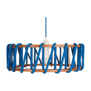 Suspension bleue L Macaron - EMKO - The Cool Republic