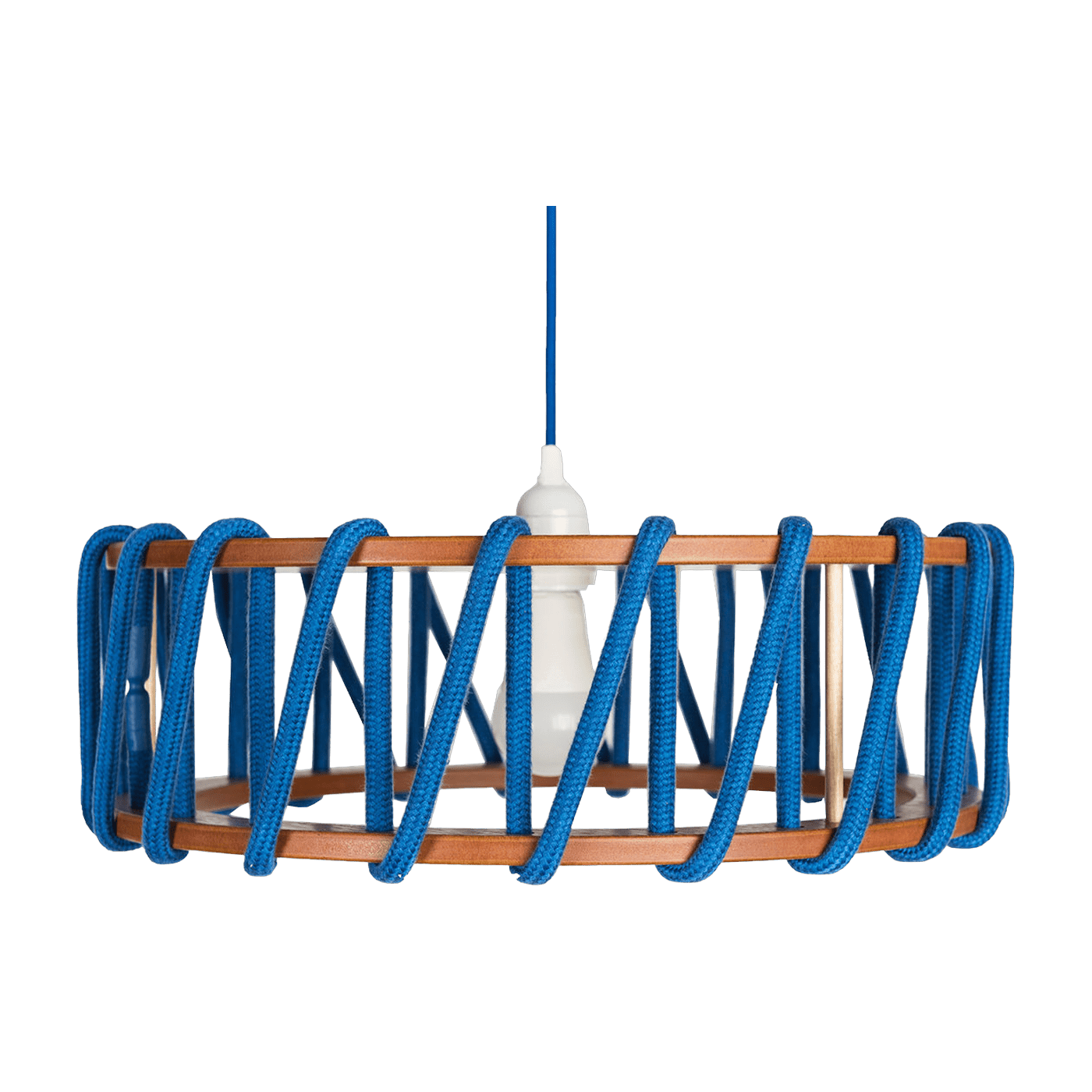 Suspension bleue L Macaron - EMKO - The Cool Republic