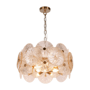 Suspension ball in gilded metal Aster - Maytoni - The Cool Republic