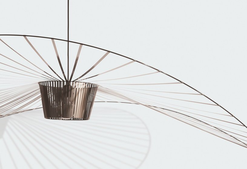 Suspension bronze 140 cm Vertigo - Petite Friture - The Cool Republic