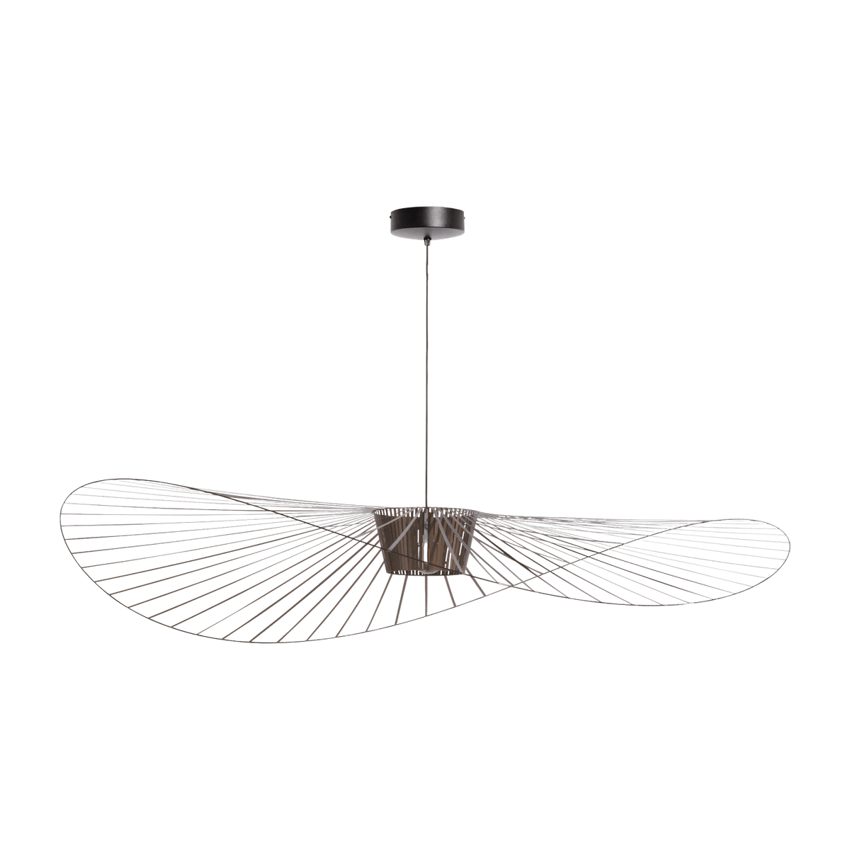 Vertigo 200 cm bronze pendant - Petite Friture - The Cool Republic