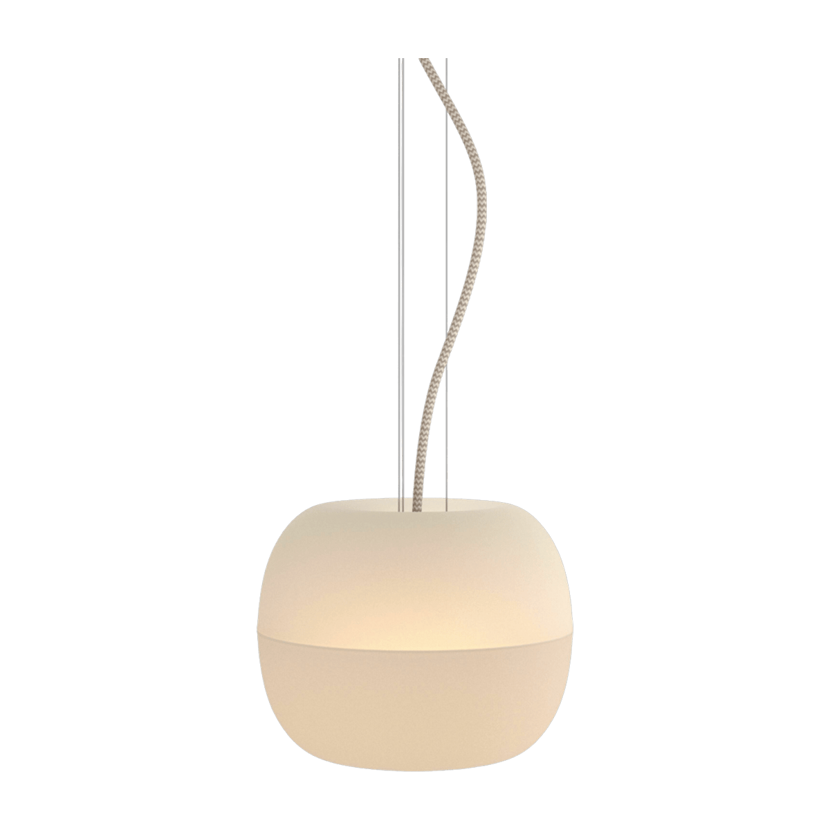 Suspension câble crème Bright Malus - Nordic Tales - The Cool Republic