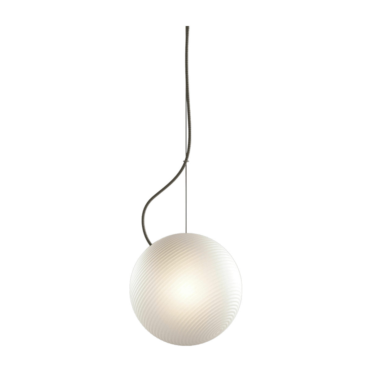 Suspension câble crème Bright Ripple - Nordic Tales - The Cool Republic