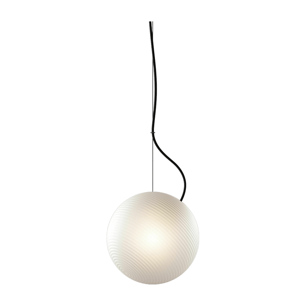 Black cable suspension Bright Ripple - Nordic Tales - The Cool Republic