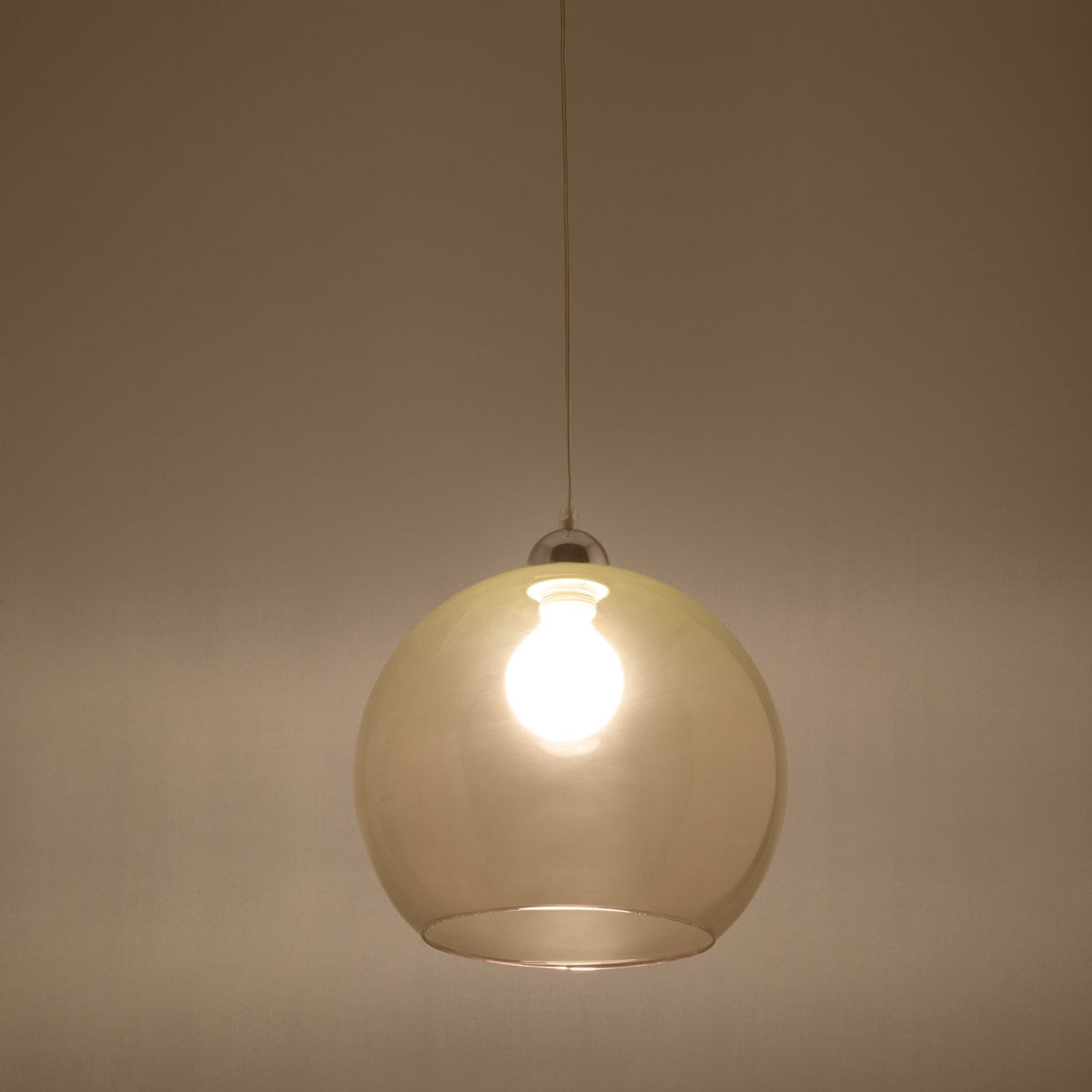 Suspension champagne Ball - Sollux - The Cool Republic