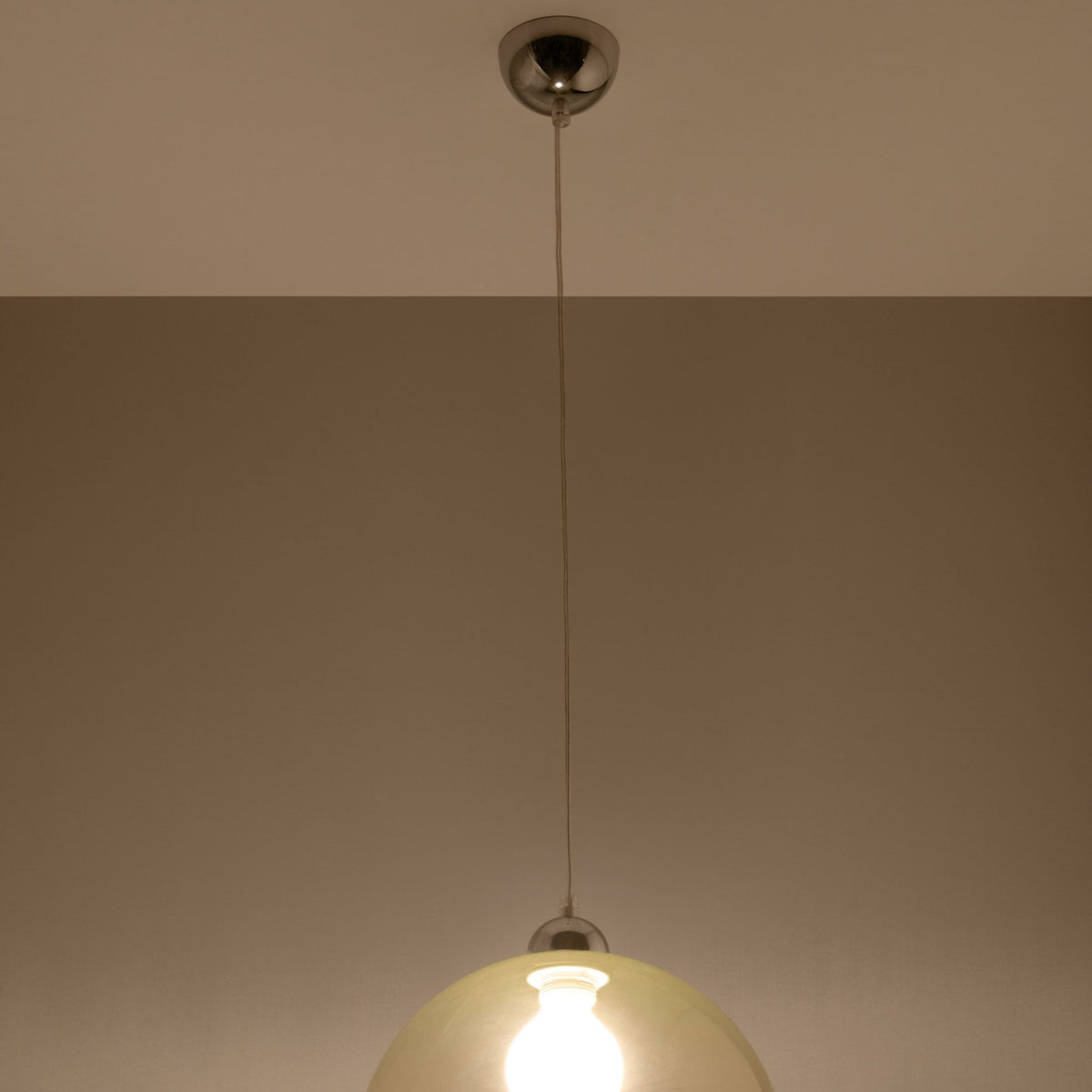 Suspension champagne Ball - Sollux - The Cool Republic