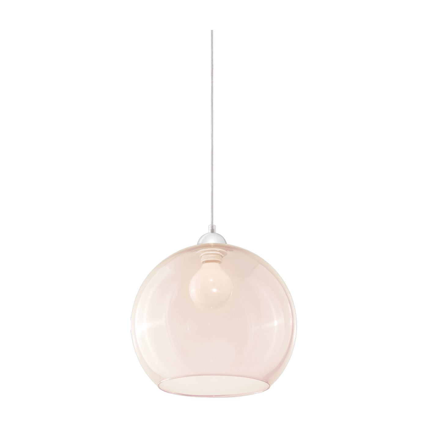 Suspension champagne Ball - Sollux - The Cool Republic