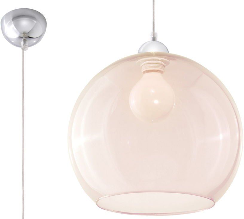 Suspension champagne Ball - Sollux - The Cool Republic