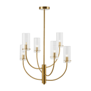 Suspension chandelier laiton Arco - Maytoni - The Cool Republic