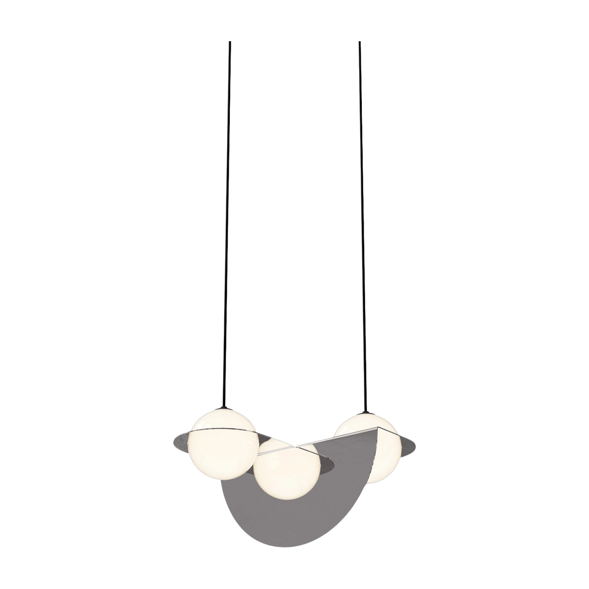 Suspension chromé Laurent n°1 - Lambert & Fils - The Cool Republic