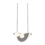 Suspension chromé Laurent n°1 - Lambert & Fils - The Cool Republic
