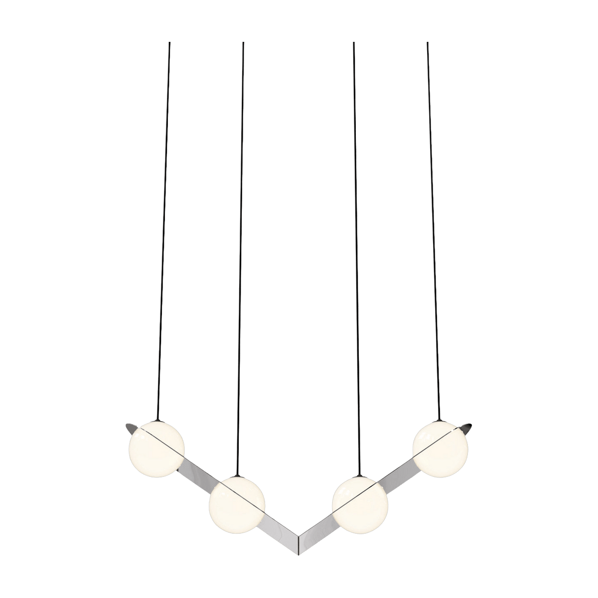 Suspension chromé Laurent n°2 - Lambert & Fils - The Cool Republic