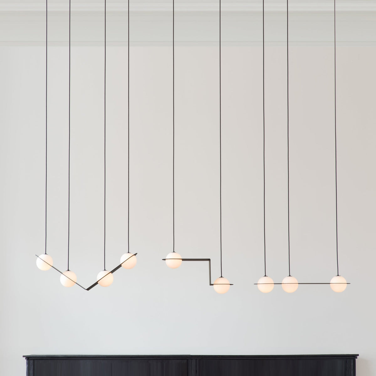 Suspension chromé Laurent n°2 - Lambert & Fils - The Cool Republic