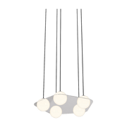 Suspension chromé Laurent n°4 - Lambert & Fils - The Cool Republic