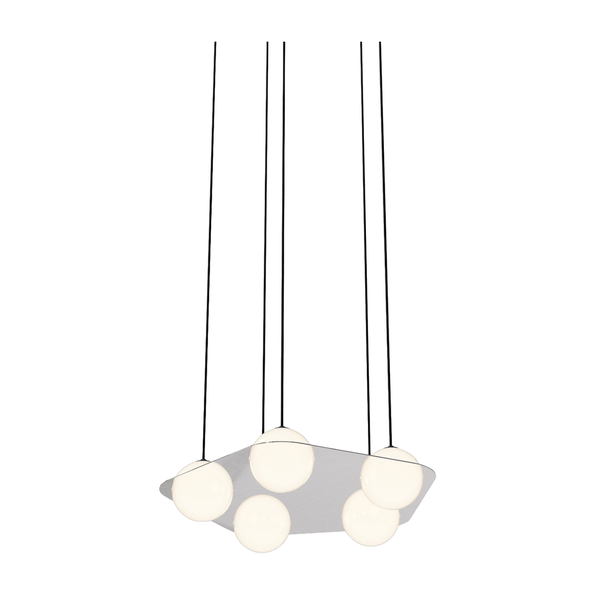 Suspension chromé Laurent n°4 - Lambert & Fils - The Cool Republic