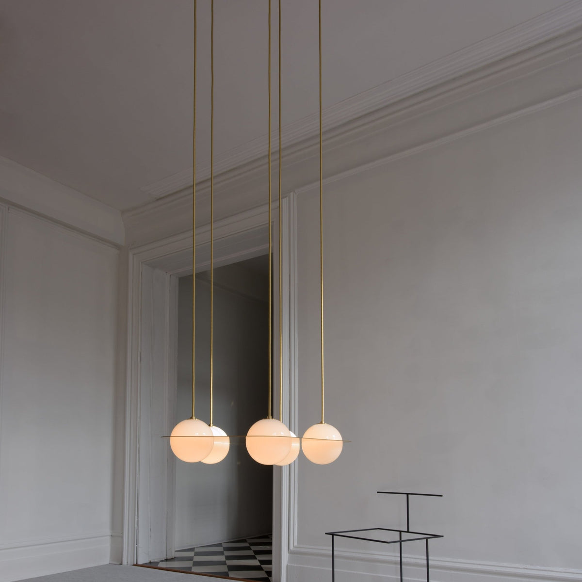 Suspension chromé Laurent n°4 - Lambert & Fils - The Cool Republic