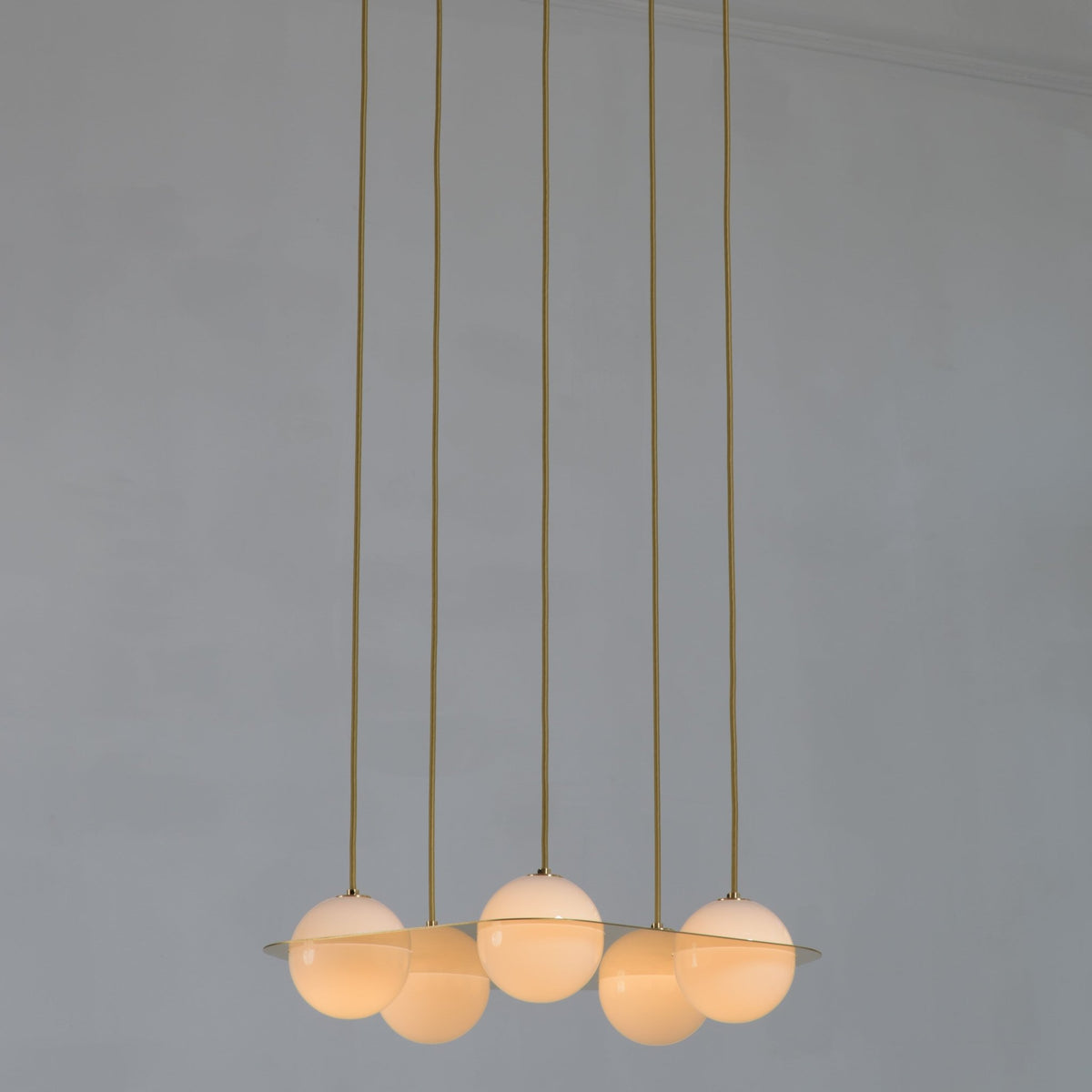 Suspension chromé Laurent n°4 - Lambert & Fils - The Cool Republic