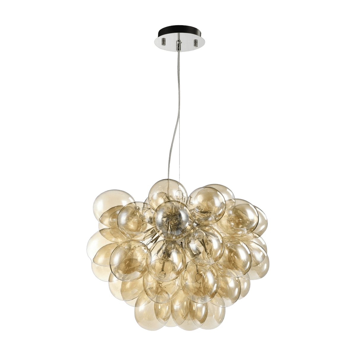 Suspension cognac Balbo - Maytoni - The Cool Republic