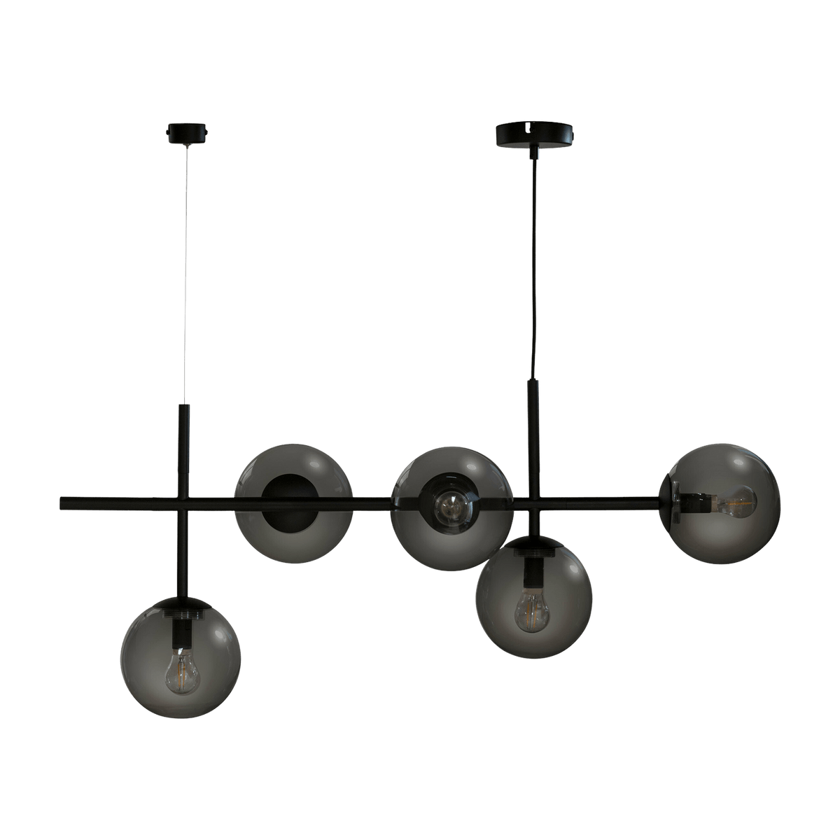 Suspension Como noir - Dyberg Larsen - The Cool Republic