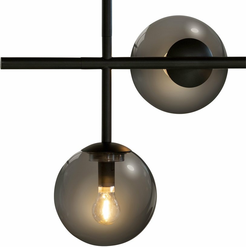 Suspension Como noir - Dyberg Larsen - The Cool Republic
