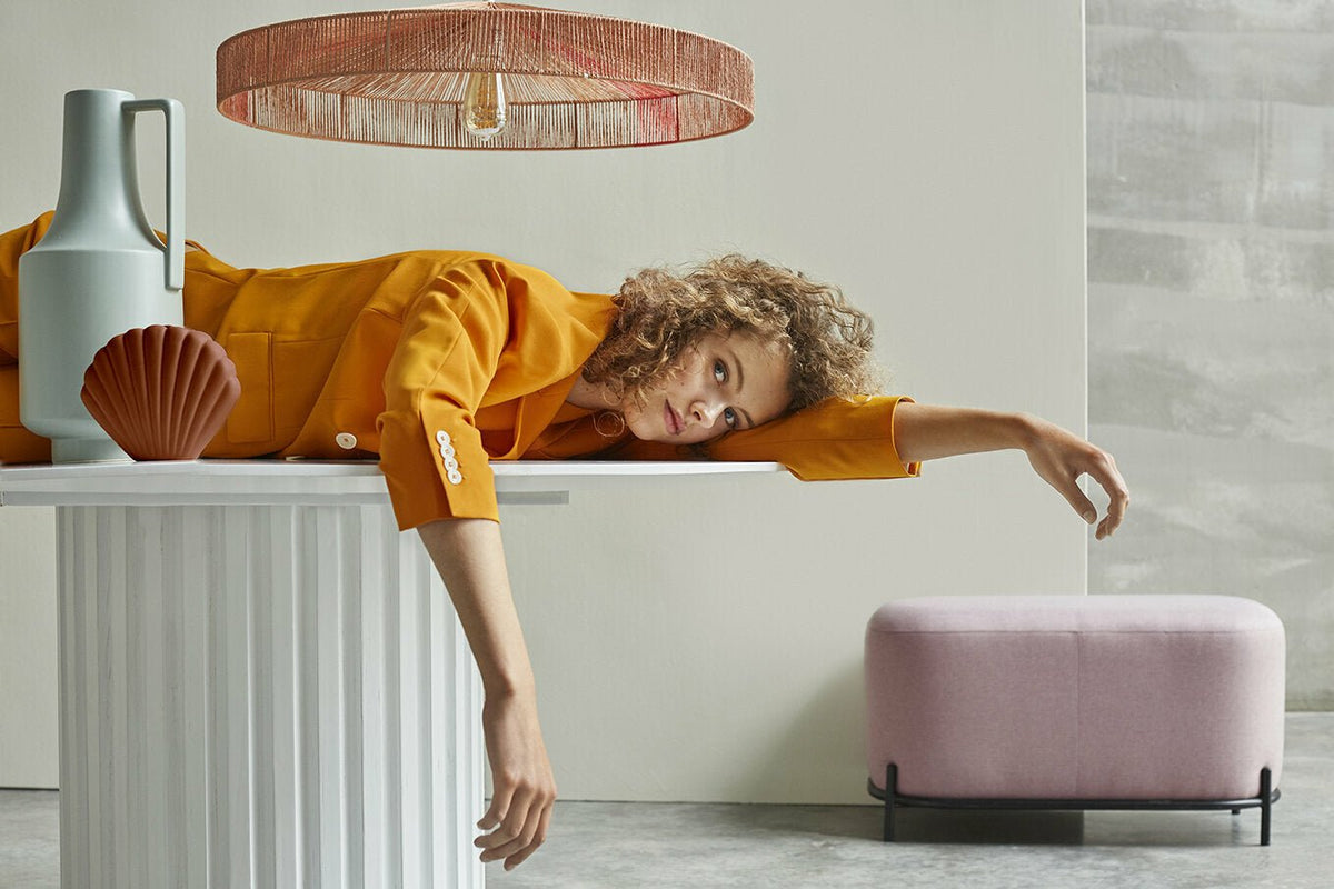 Suspension corde terracotta - HKliving - The Cool Republic