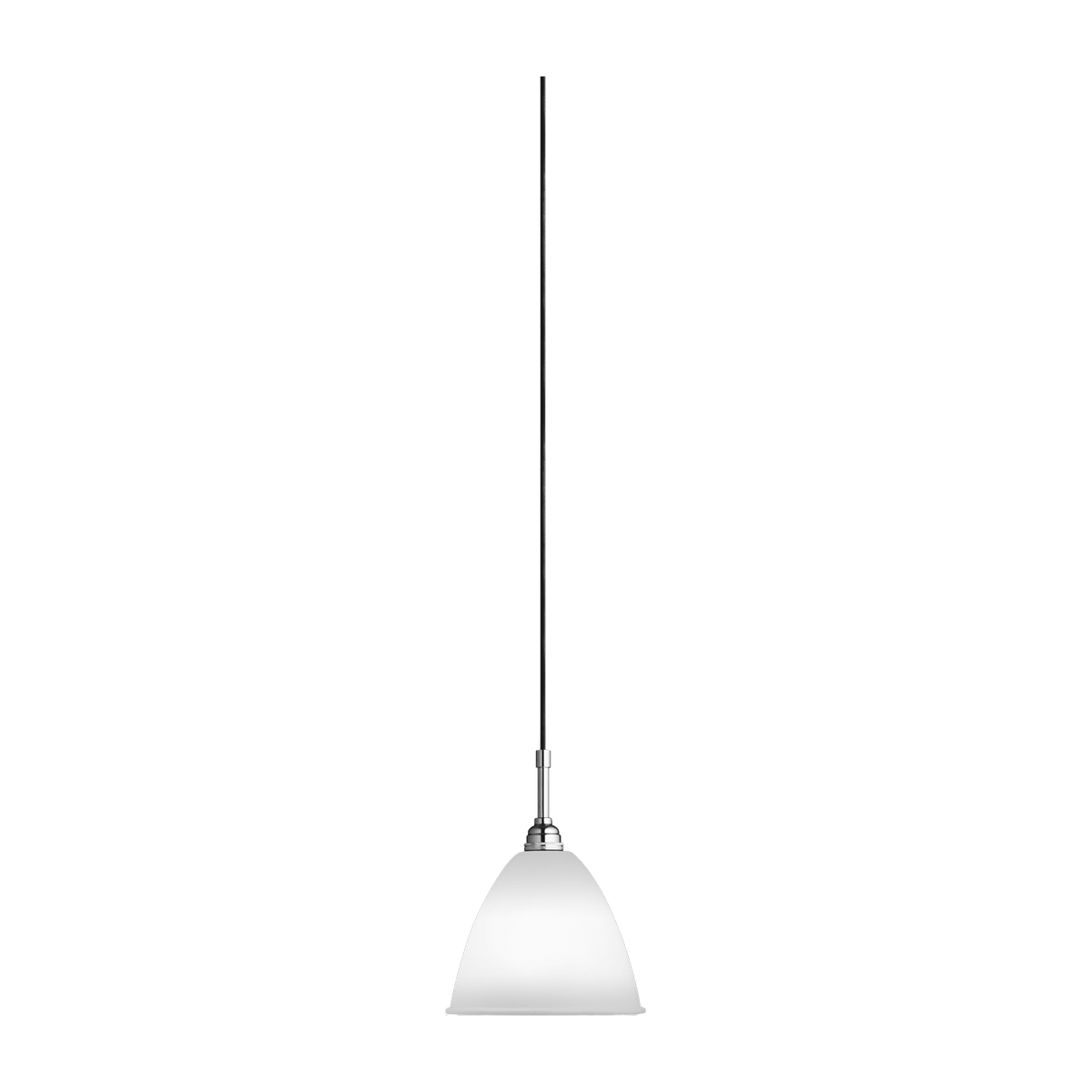 Cream wall lamp base silver brass 16cm BL9 - Gubi - The Cool Republic