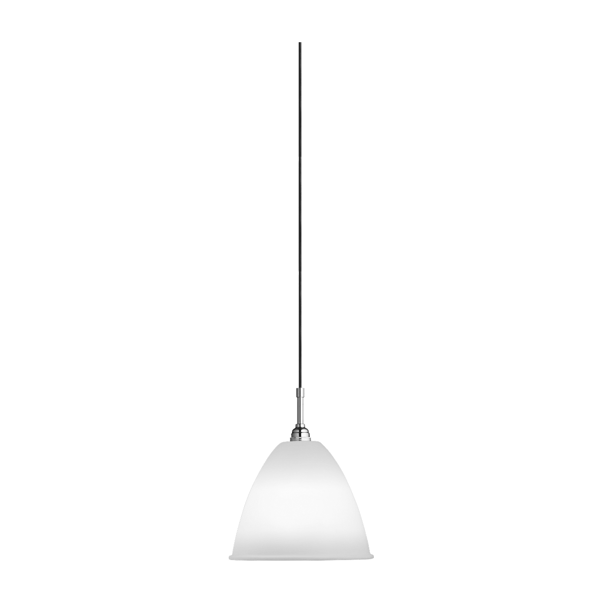 Cream wall lamp base silver brass 21cm BL9 - Gubi - The Cool Republic