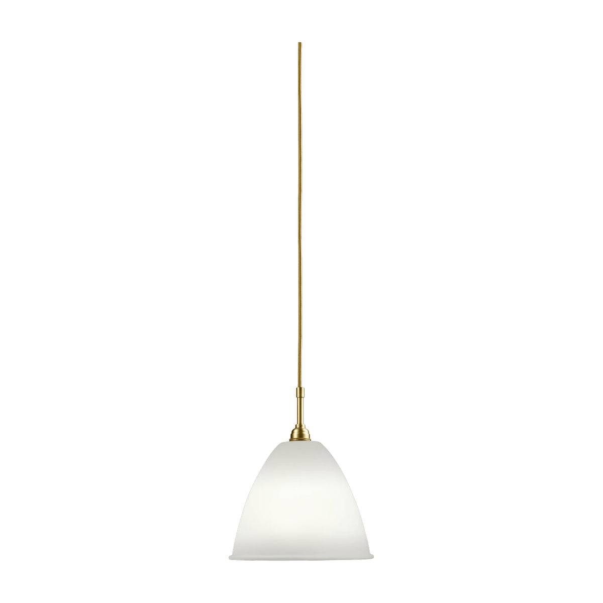 Cream wall lamp base gold brass 21cm BL9 - Gubi - The Cool Republic
