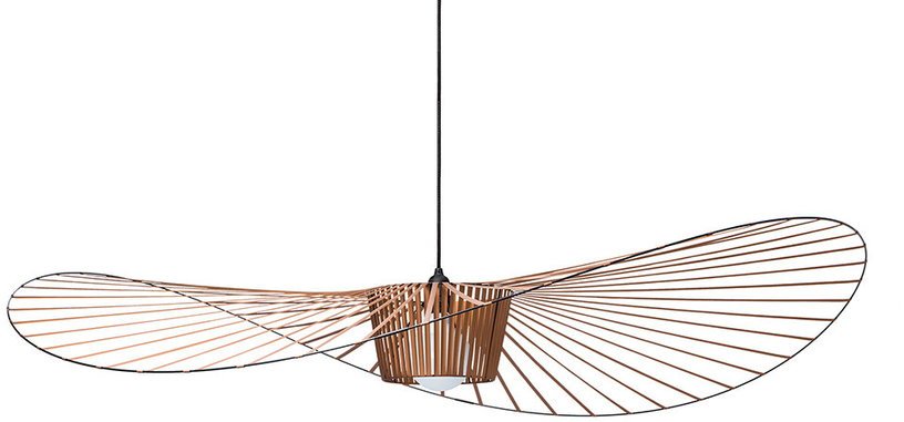 Suspension cuivre 140 cm Vertigo - Petite Friture - The Cool Republic