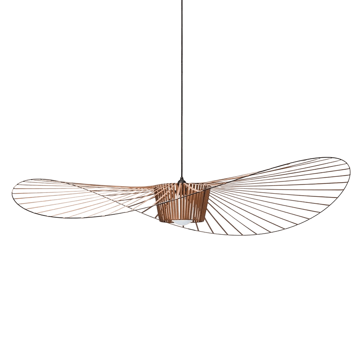 Suspension cuivre 140 cm Vertigo - Petite Friture - The Cool Republic