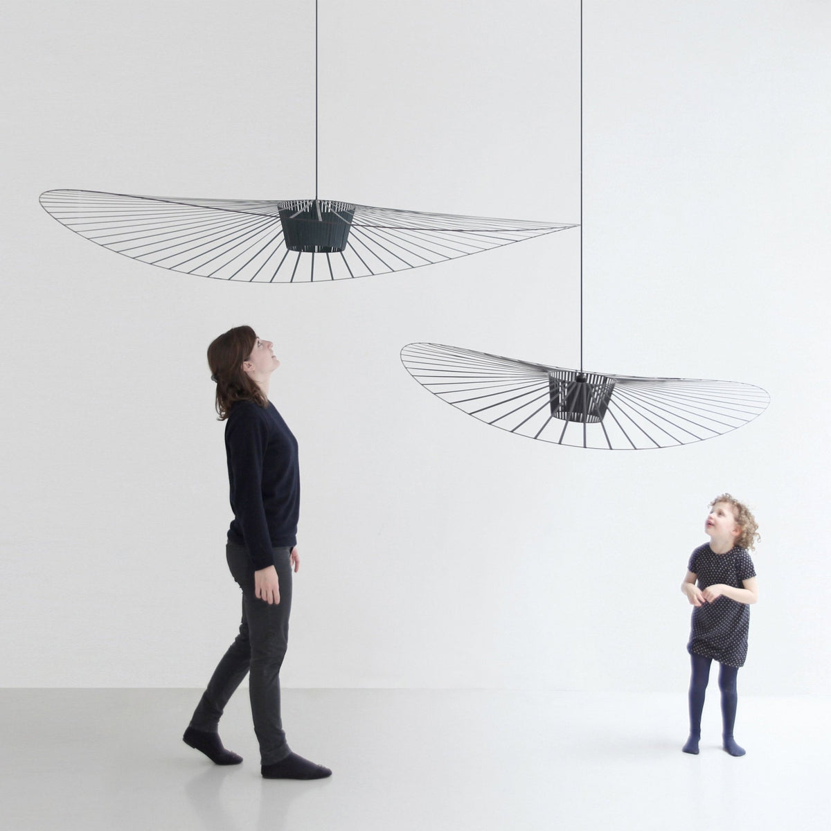 Suspension cuivre 200 cm Vertigo - Petite Friture - The Cool Republic