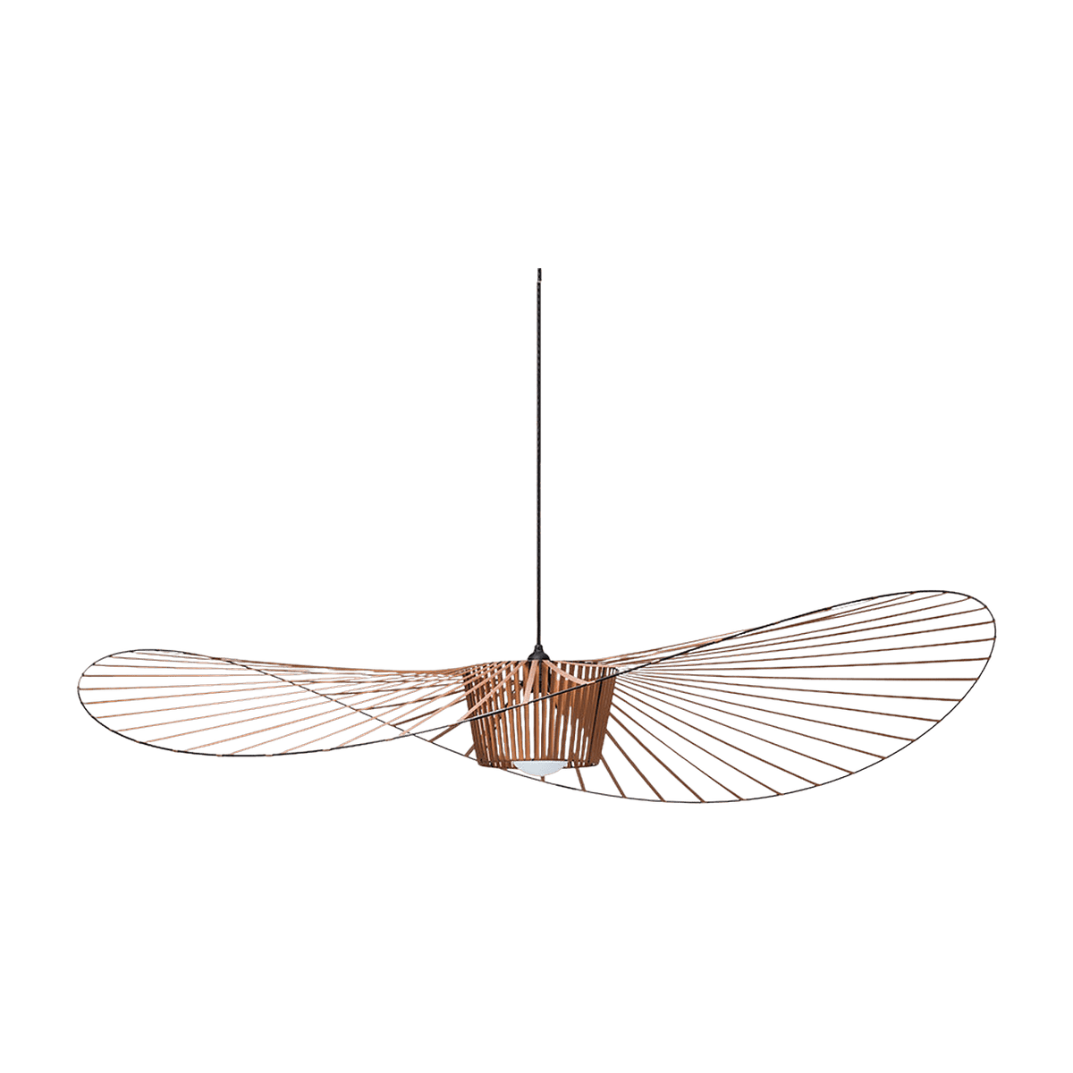 Suspension cuivre 200 cm Vertigo - Petite Friture - The Cool Republic