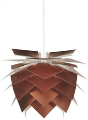 Suspension cuivrée 45 cm PineApple - Dyberg Larsen - The Cool Republic