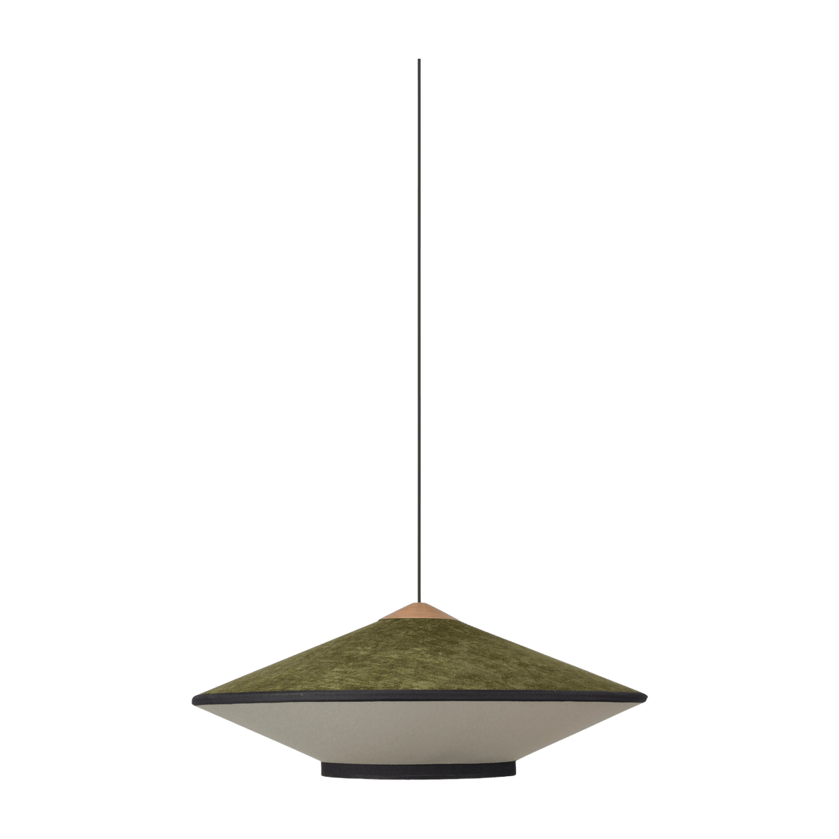 Suspension Cymbal Evergreen M 70 cm - Forestier - The Cool Republic