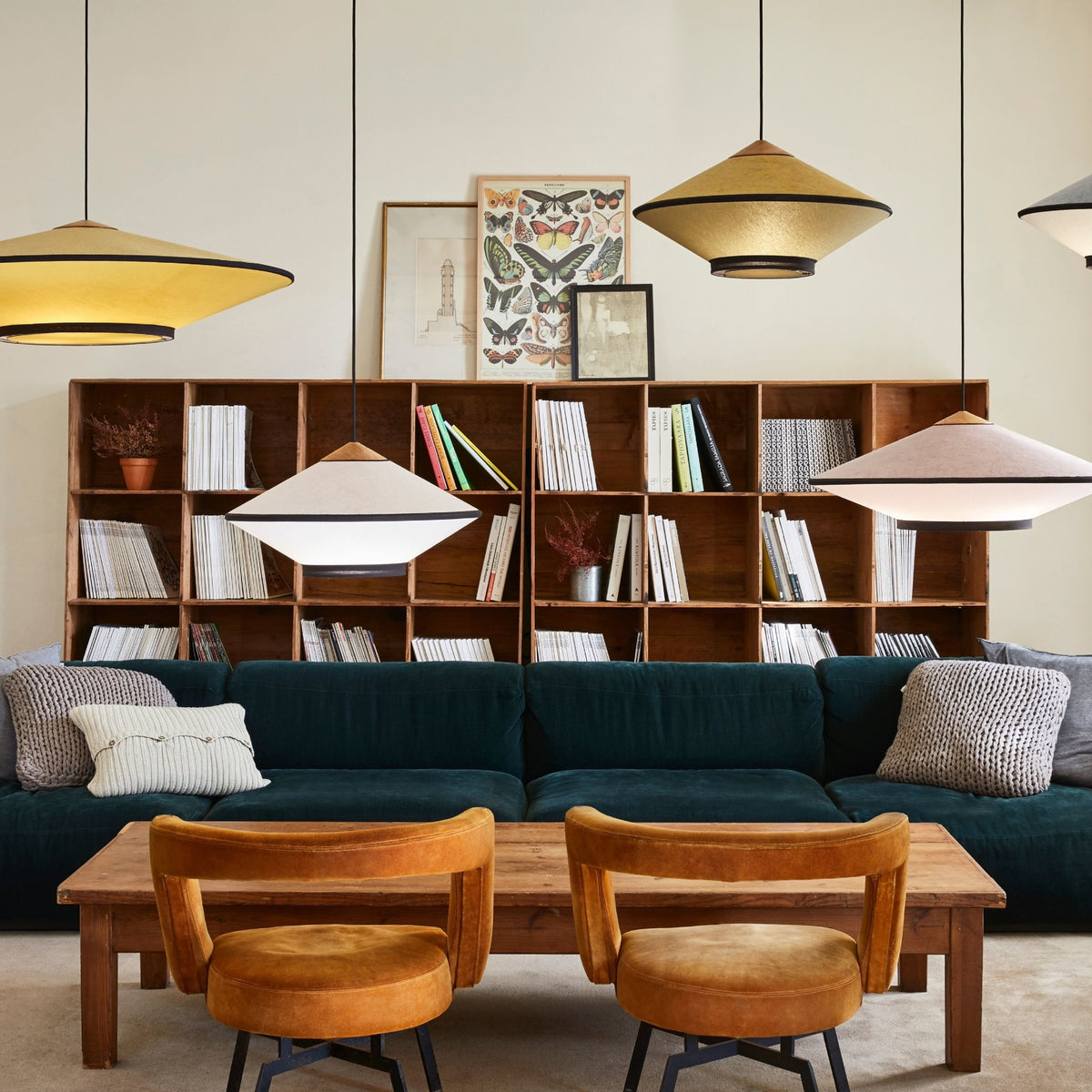 Suspension Cymbal Evergreen M 70 cm - Forestier - The Cool Republic
