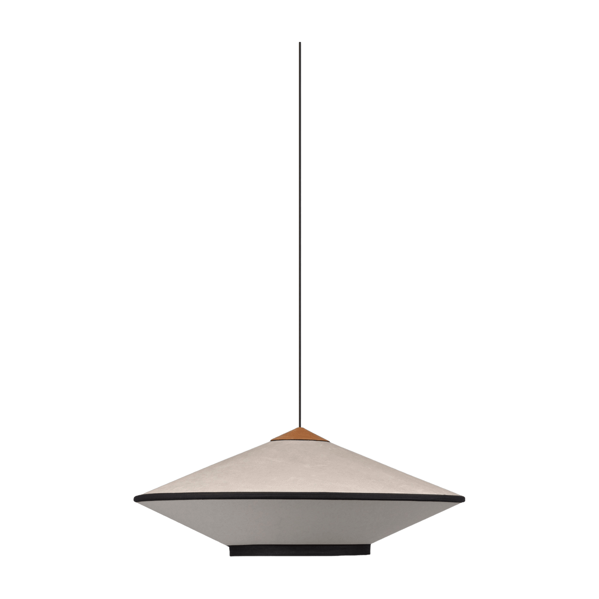 Suspension Cymbal Naturel M 70 cm - Forestier - The Cool Republic