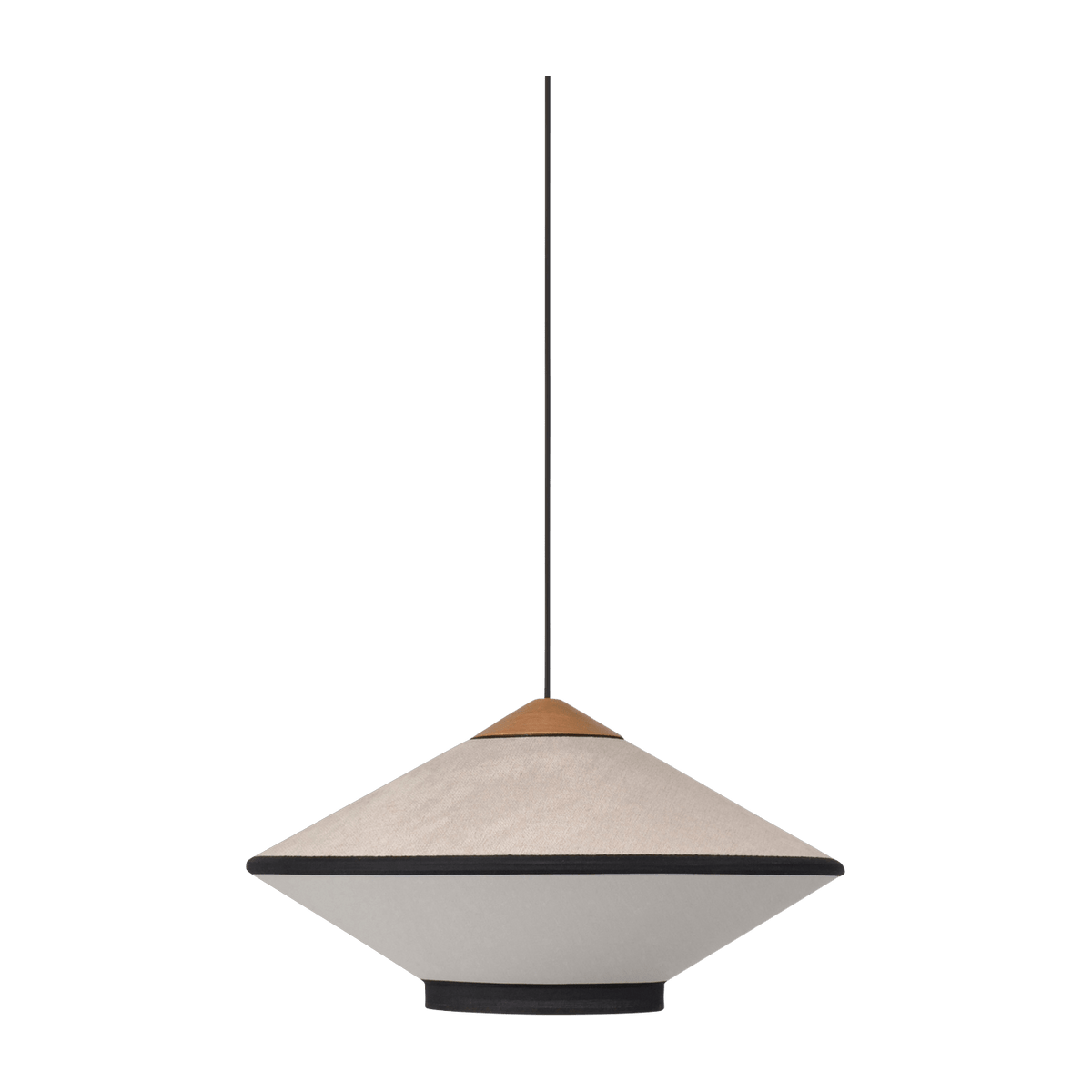Suspension Cymbal Naturel S 50 cm - Forestier - The Cool Republic