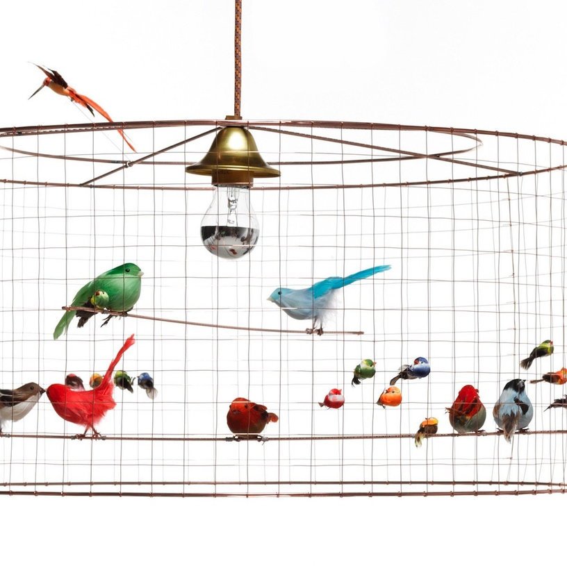 Suspension Demi Grande Volière - Mathieu Challières - The Cool Republic