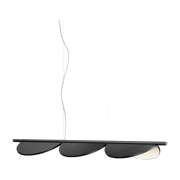 Suspension design anthracite Almendra Linear S3 - Flos - The Cool Republic