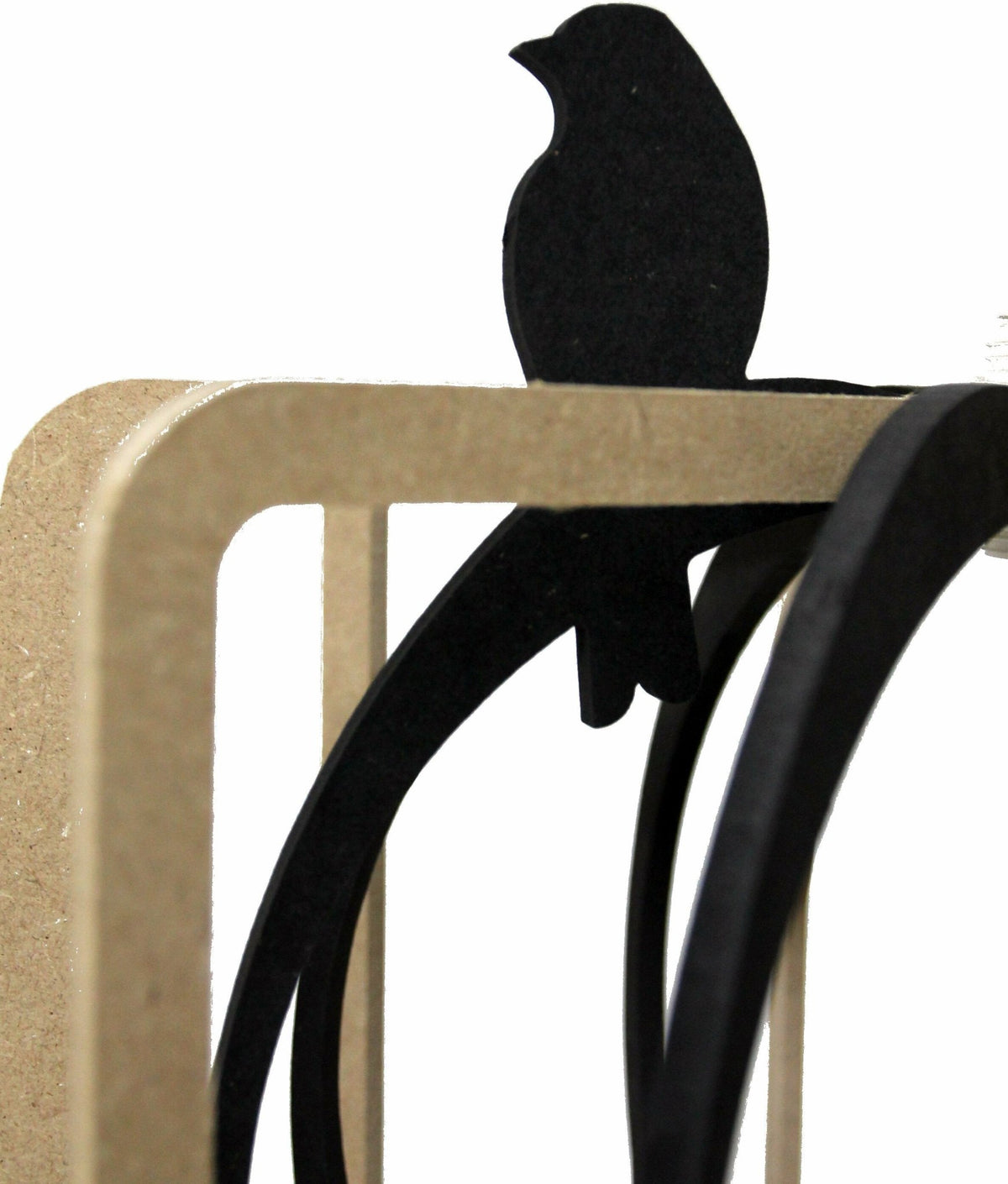 Suspension design bois 36cm câble coton CAGE AUX OISEAUX - RIF - The Cool Republic