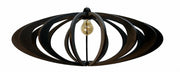 Suspension Design bois noir 70cm ROLLING BLACK - RIF - The Cool Republic