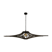 Suspension Design black wood 90cm SINGING BLACK - RIF - The Cool Republic