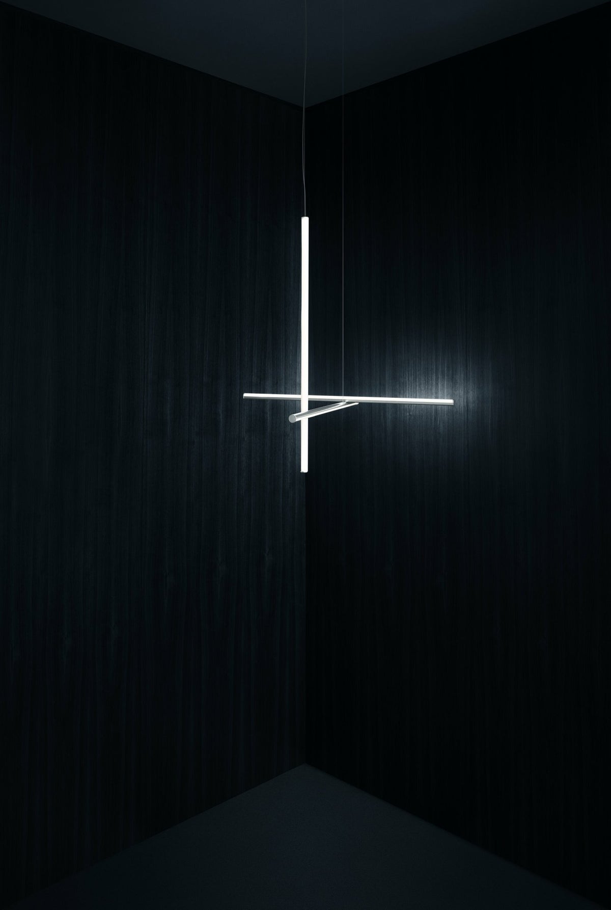 Suspension design en acier argenté s1 Coordinates - Flos - The Cool Republic