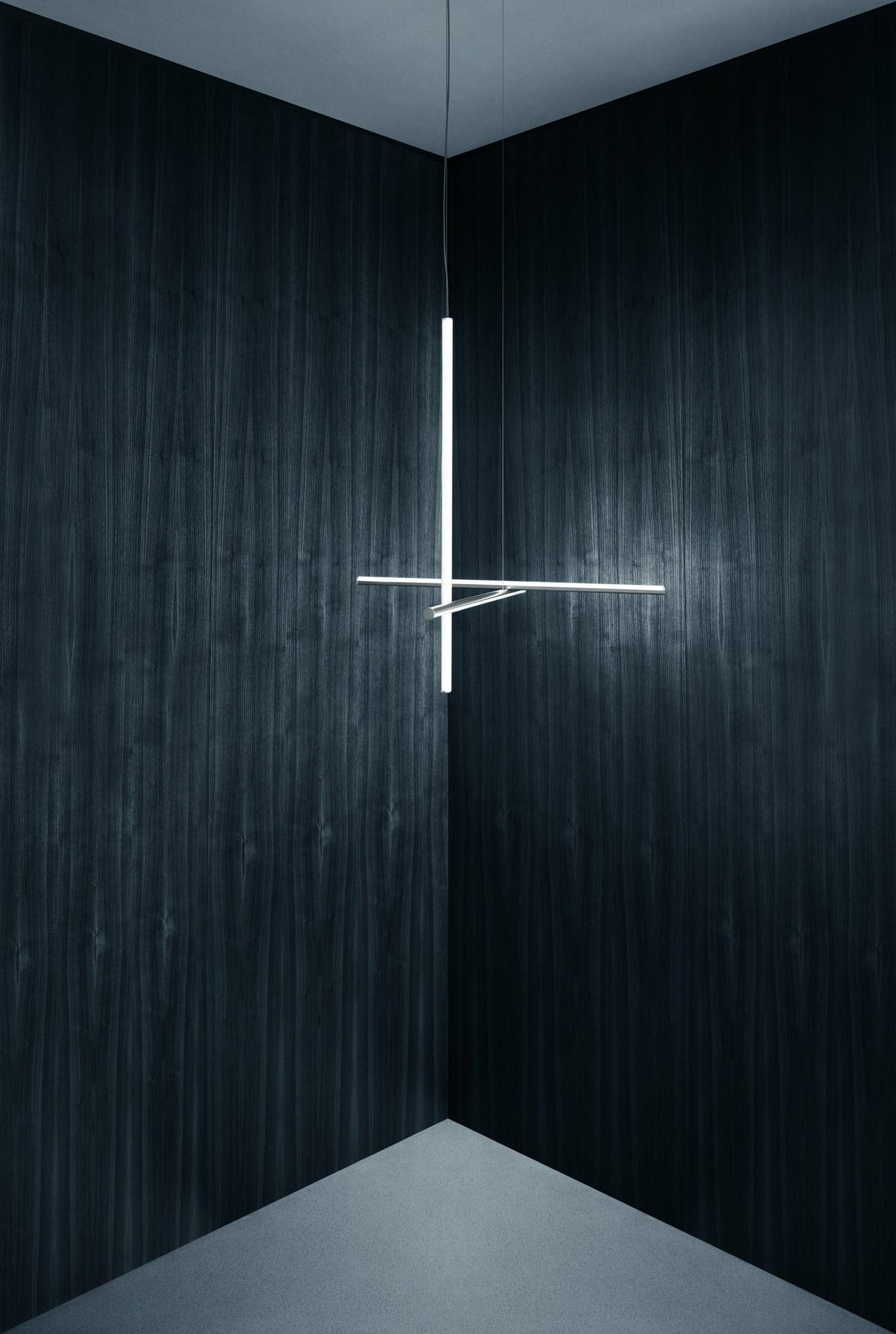 Suspension design en acier argenté s1 Coordinates - Flos - The Cool Republic