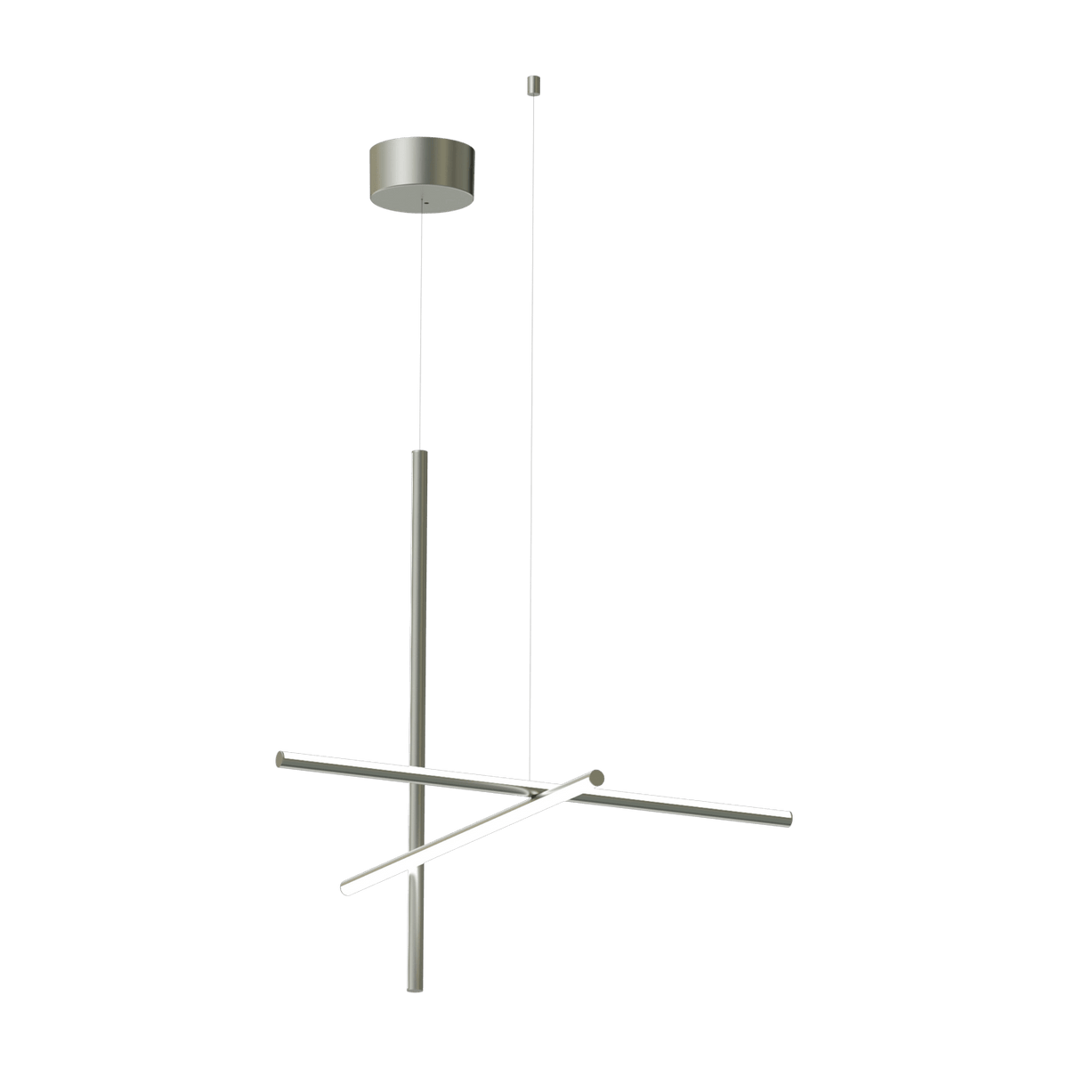 Suspension design en acier argenté s1 Coordinates - Flos - The Cool Republic